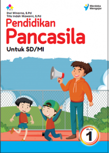 Pendidikan Pancasila untuk SD/MI Kelas 1 - Pack